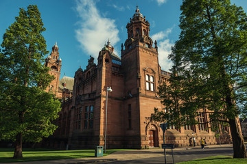 Kelvingrove Art Gallery and Museum, Glasgow, UK  © martingaal