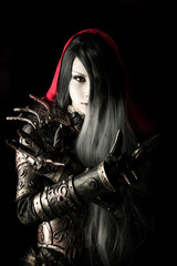 Dark Red Riding hood