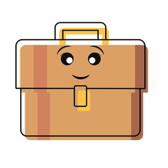 business briefcase icon 