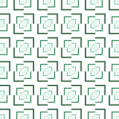 Square abstract seamless pattern