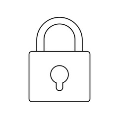 locked padlock icon