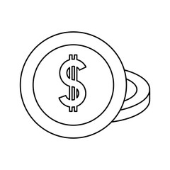 money coin icon 