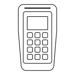 dataphone device icon 