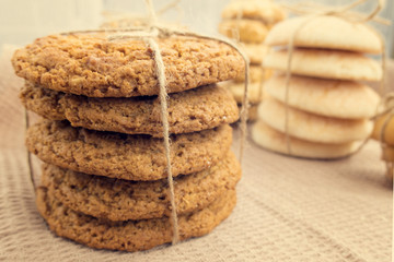 Delicious and beautiful biscuits as a gift