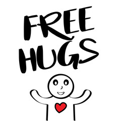 free hugs, valentine's day
