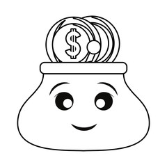 kawaii purse icon image