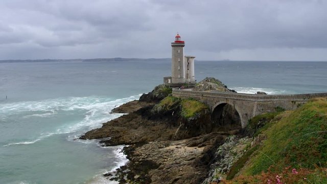Petit Minou Leuchtturm in der Bretagne