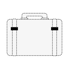Travel suitcase symbol icon vector illustration graphic design