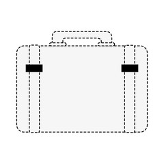 Fototapeta premium Travel suitcase symbol icon vector illustration graphic design