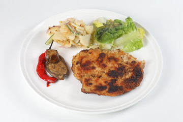 Fried Chicken Chop