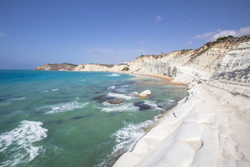 Stair of the Turks, Sicily, Italy