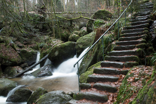 Gertelbach-Wasserf&auml;lle