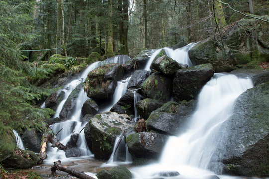 Gertelbach-Wasserfälle