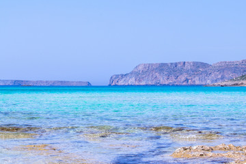 Balos beach