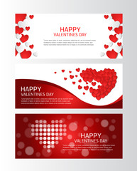 illustration of love and valentine day,