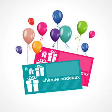 ch&egrave;que cadeau