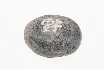 japanischer Glücksstein
