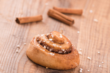 Cinnamon rolls. 