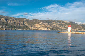 The French city of Cap Ferrat