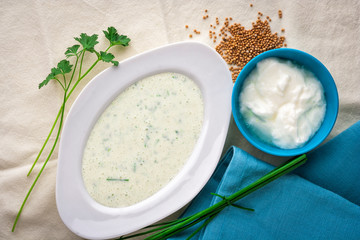 Tzatziki Greek sauce