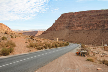 Natur Aufnahmen, W&uuml;stenbilder, Dessert, Architektur und Geb&auml;ude in Africa