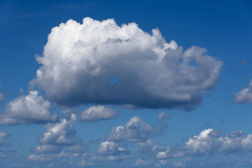 Wolken  Himmel Natur