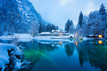 Blausee, Schweiz