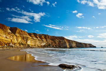 The beautiful Maslins beach on the Fleurieu Peninsula in SA