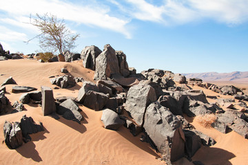 Natur Aufnahmen, W&uuml;stenbilder, Dessert, Architektur und Geb&auml;ude in Africa