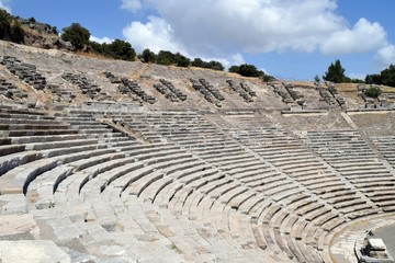 Bodrum antique theatre