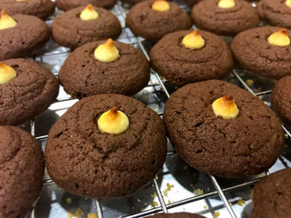 Chocolate cookie  homemade