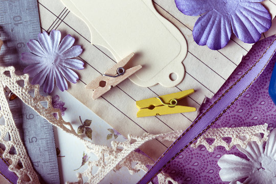 tools with decoration