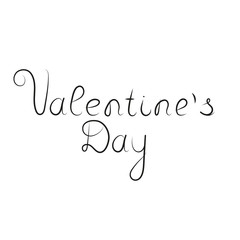 The inscription to the day of St. Valentine