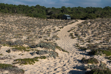 Europas Sch&ouml;nheiten der Stand, Land, Natur und Stra&szlig;en mit Sonne, Wolken und Nebel