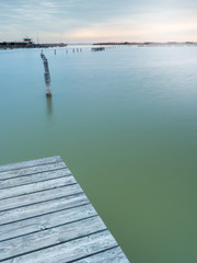 Fototapeta premium Bucht von Rust am Neusiedlersee