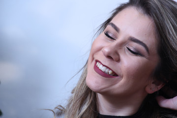 Fototapeta premium smile