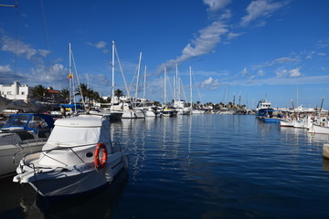 Hafen von La Savina auf Formentera