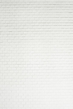 白色のレンガ壁 © vito