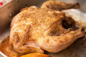Fresh Oven Roasted Chicken