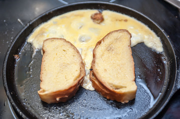 Berry stuffed french toast