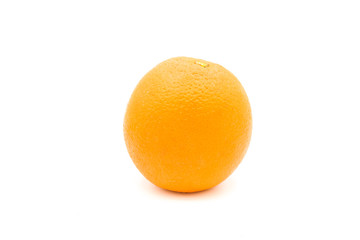  Orange fruit isolated on white background