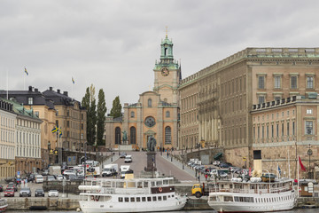multi-storey residential building