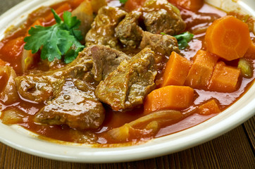 Spicy Welsh Lamb