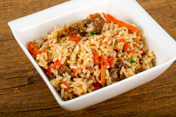 Asian rice - Plov