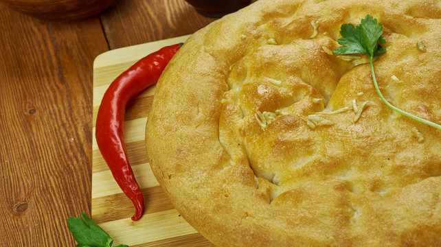 Arabian Fatir bread