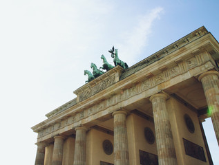 Fototapeta premium Brandenburger Tour