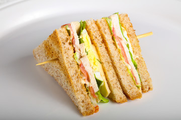 Club sandwich
