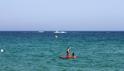 Stand Up Paddle