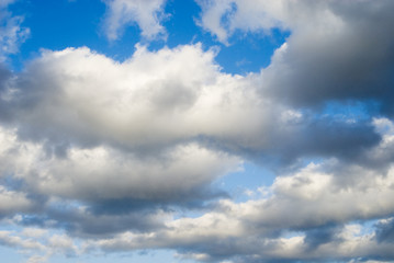 Fototapeta premium 空 雲 テクスチャ 素材