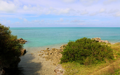 Kleiner Fluss auf Bermuda
